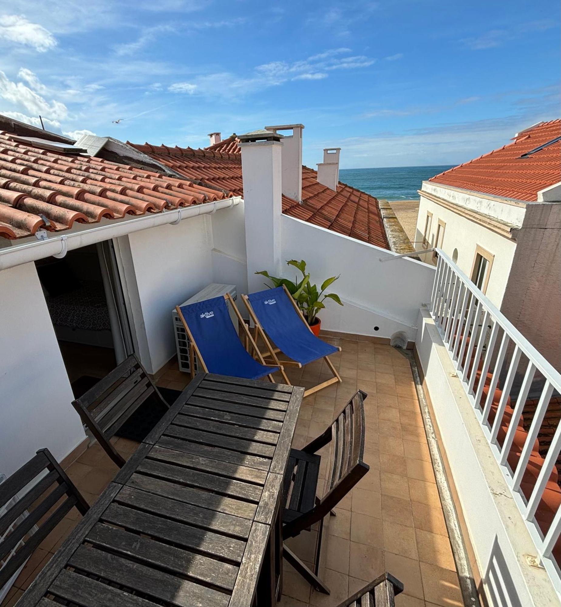 Casa Na Onda Liberdade Διαμέρισμα Ναζαρέ Εξωτερικό φωτογραφία